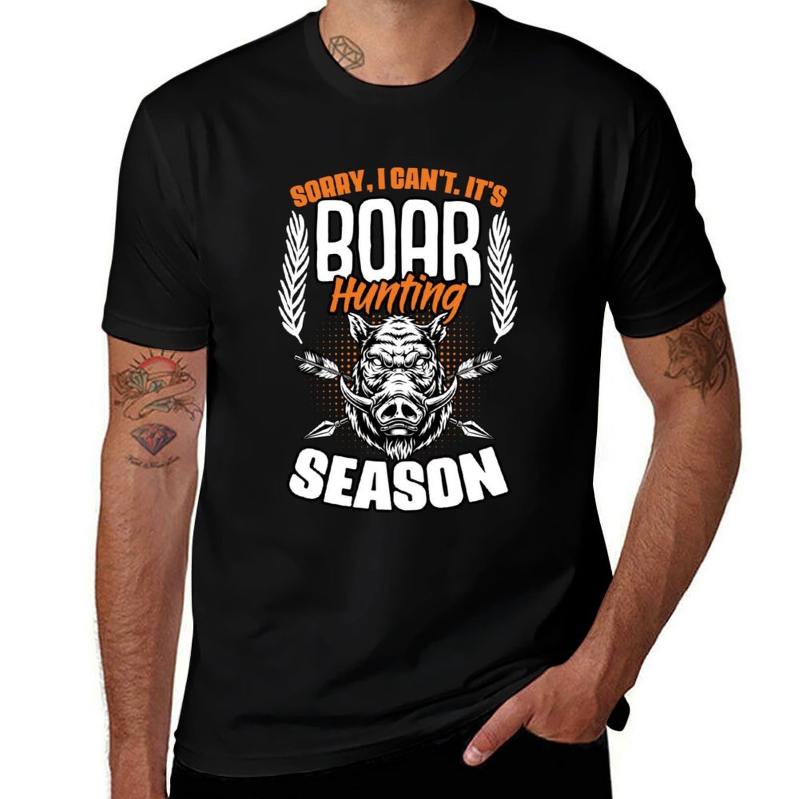 Wildman Hunting & Outdoor Nelspruit - Sorry I Can't Funny Wild Boar