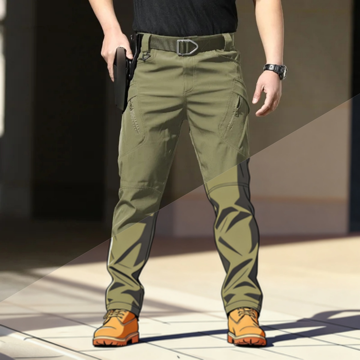 Outdoor Hunting News - Men's S-5XL Autumn 2025 Spring and