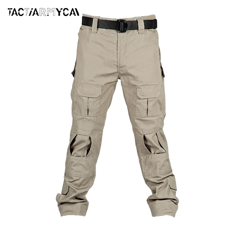 Outdoor Hunting Trousers - New Men Cargo Casual Pant Multi-Functional
