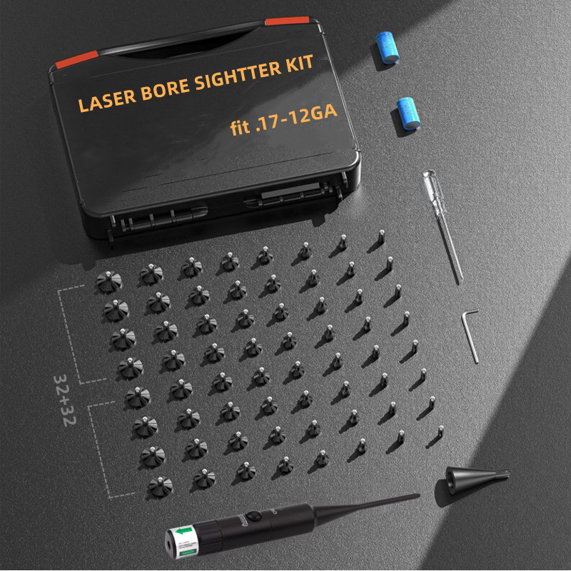 Laser Boresighter Kit - Universal Laser Bore Sight Kit .177
