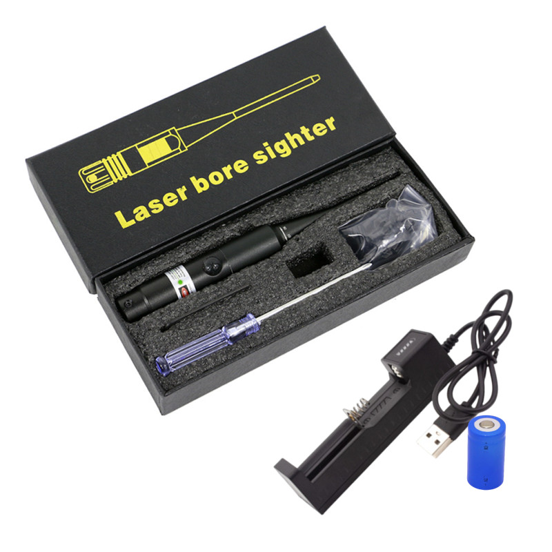 Laser Boresighter Kit - Laser Bore Sight Collimator Kit .177