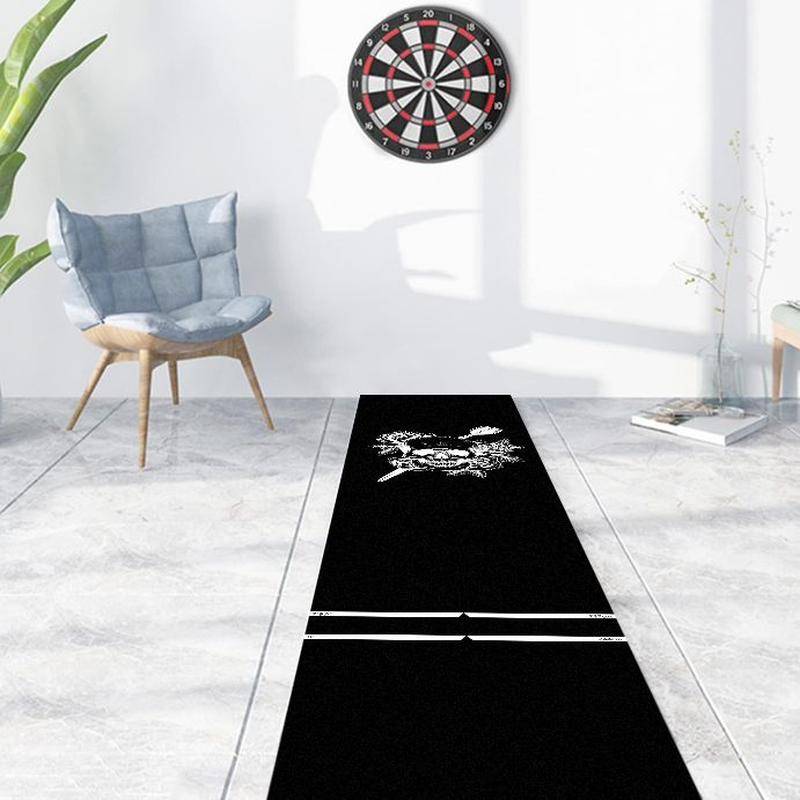 Hunting Outdoor Rug - VIKAMA Rustic Deer Dart Mat Oche