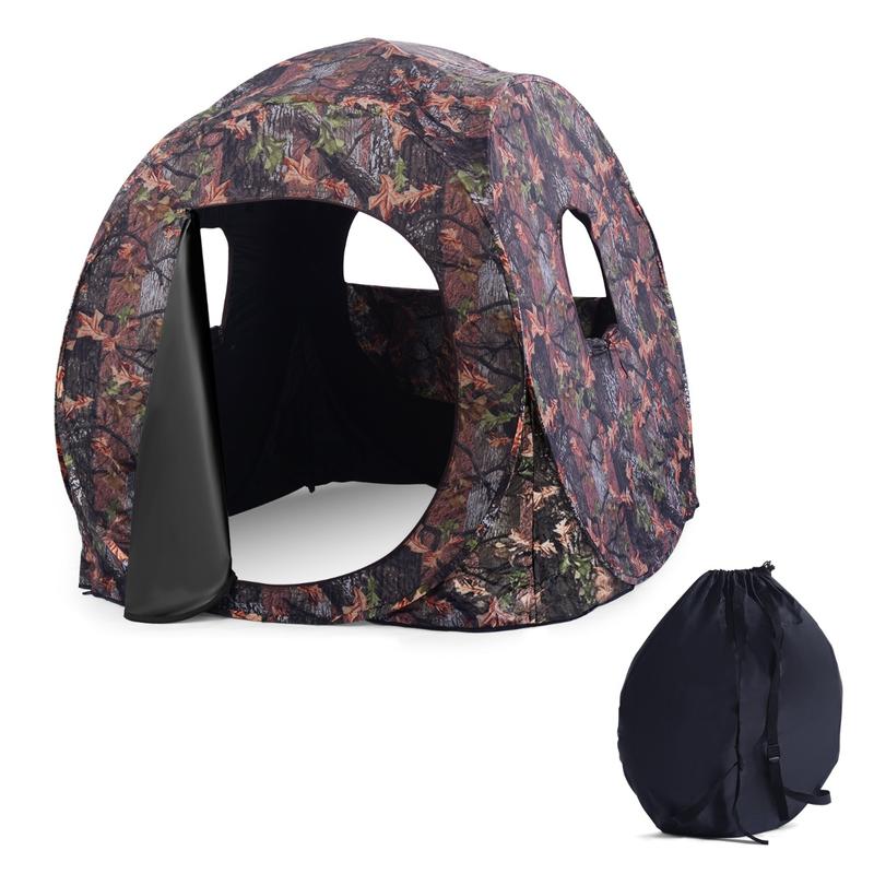 Outdoor Hunting Bag - 3 Person Pop Up Hunting Tent,