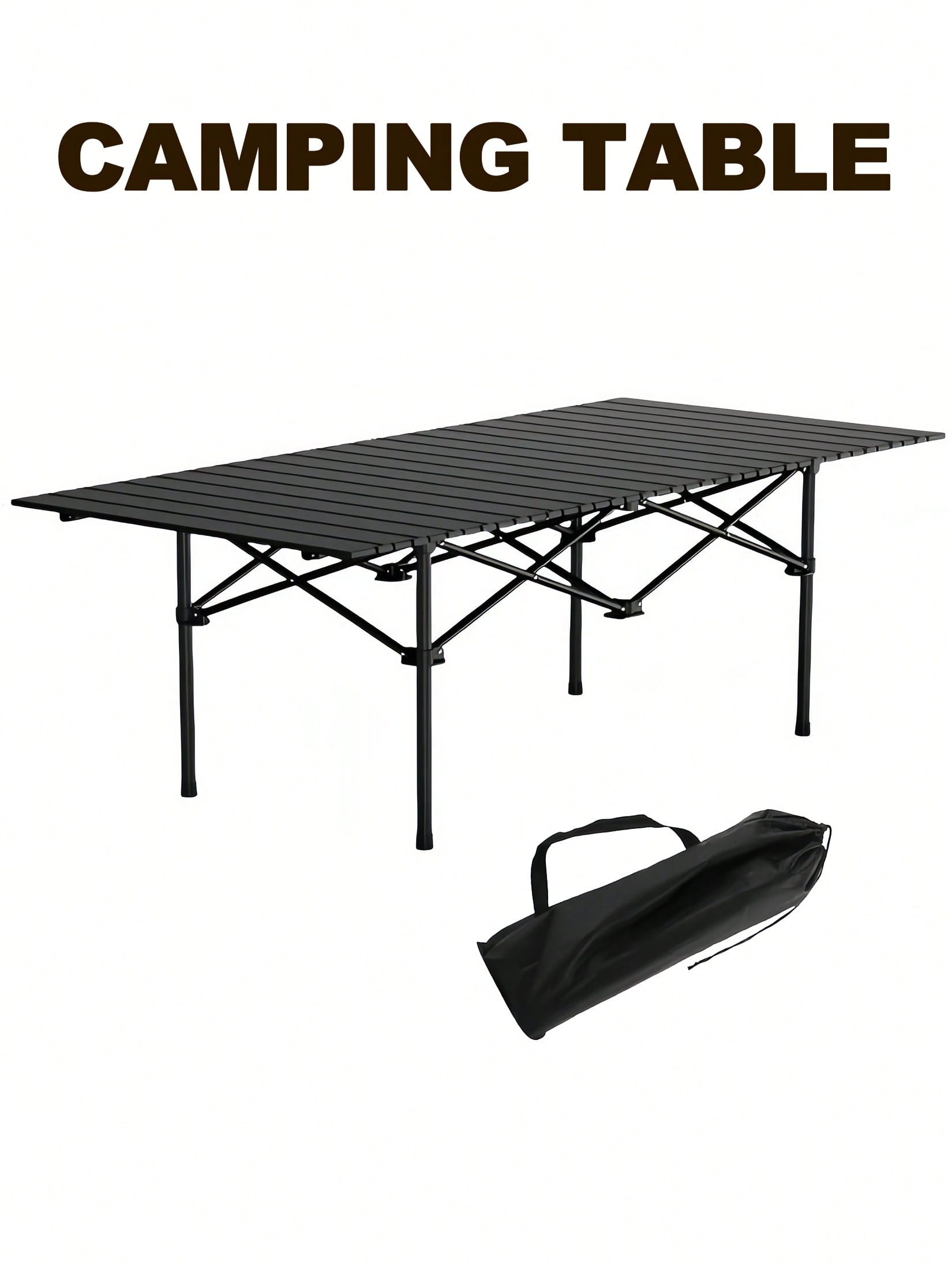 Outdoor Hunting Table - Protable Camping Table With Aluminum Table