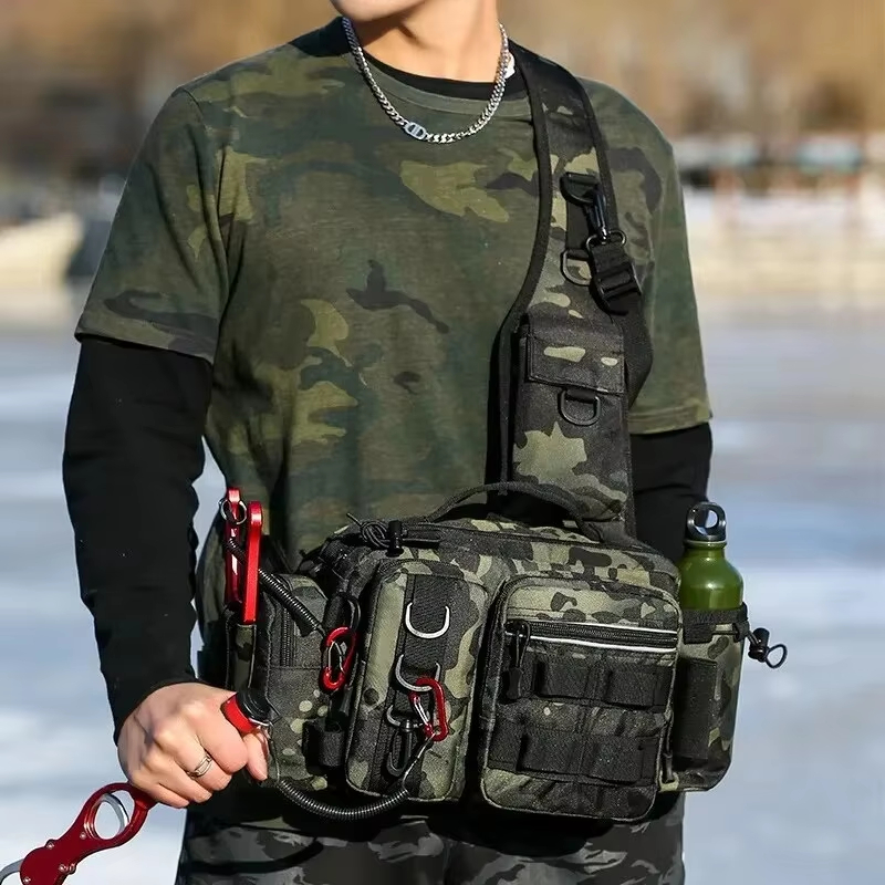 Outdoor Hunting Bag - Outdoor Tactical Camping Climbing Waist Sling