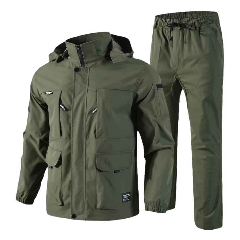 Hunting & Outdoor Supplies - Men's Waterproof Tactical Sets Spring Autumn