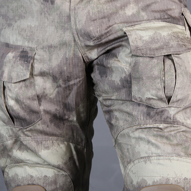Outdoor Hunting Trousers - Emersongear E3 Training Pants With Knee
