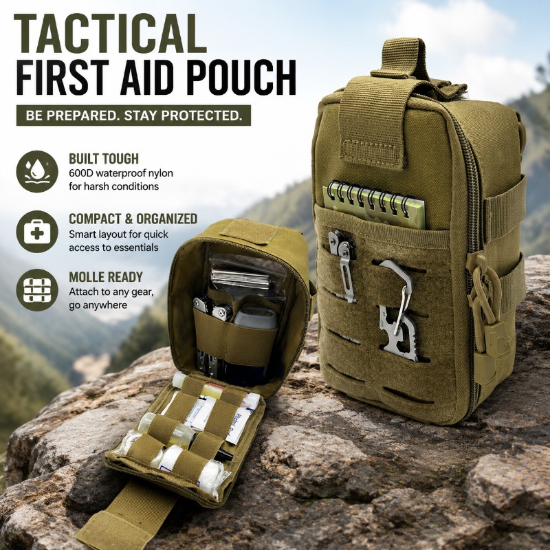 Hunting Outdoor Rug - Outdoor Tactical Medical Flip Waist Bag