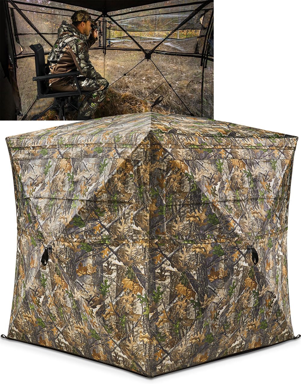 Hunting Blind Fabric - High Quality Portable Oxford Fabric Outdoor