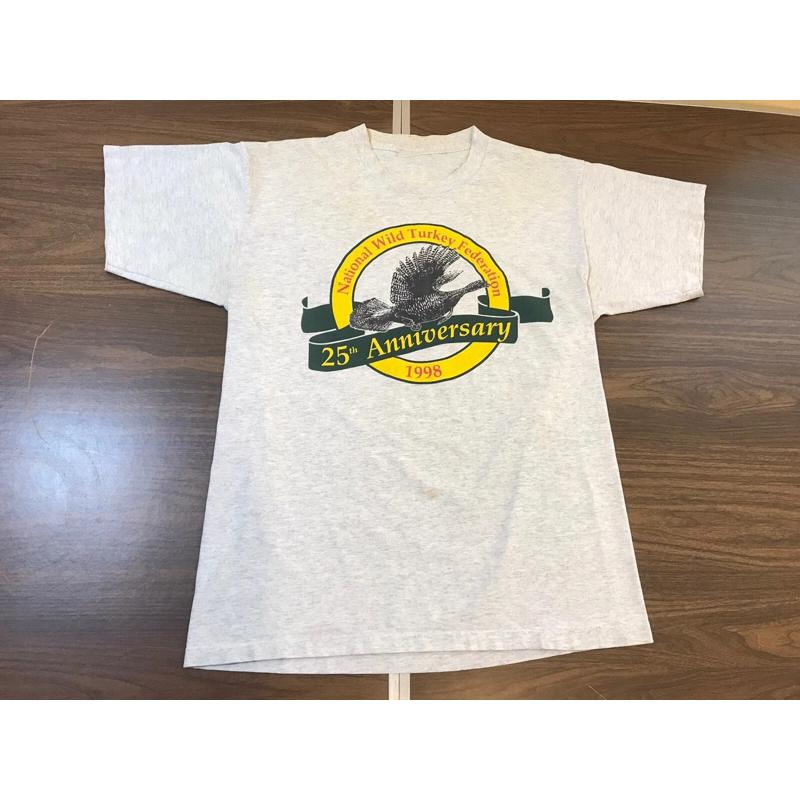 Wildman Hunting & Outdoor Nelspruit - Vintage 90S Wild Turkey Federation T