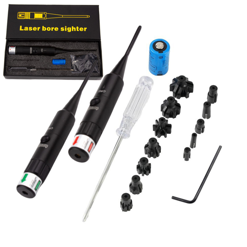 Laser Boresighter Kit - Laser Boresighter Kit .177 .22 Caliber