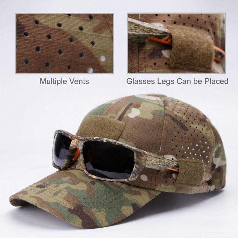 New Men Camouflage Baseball Ca - Outdoor Hunting News 评论和价格