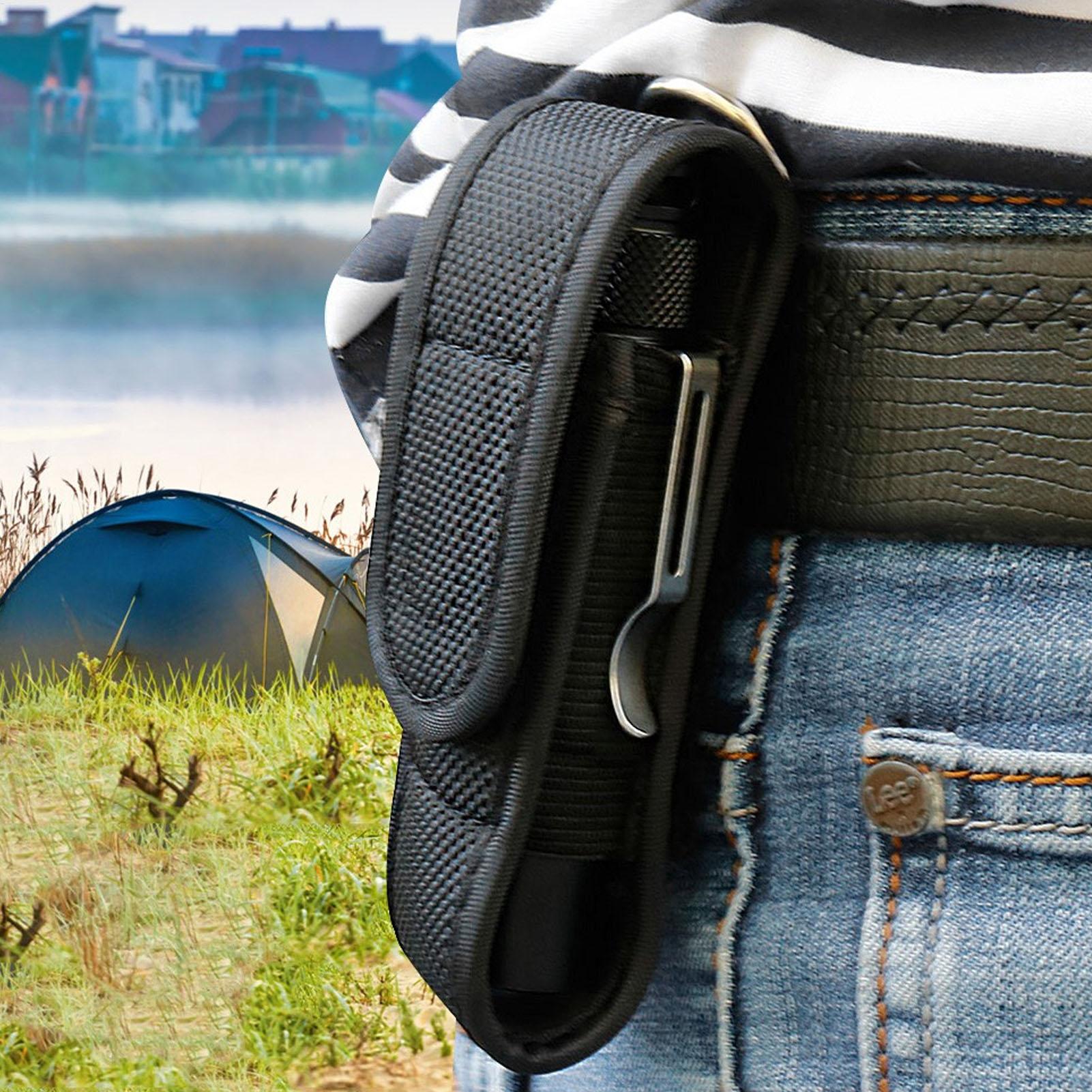 LED Flashlight Protective Case - Outdoor Hunting Bag 评论和价格