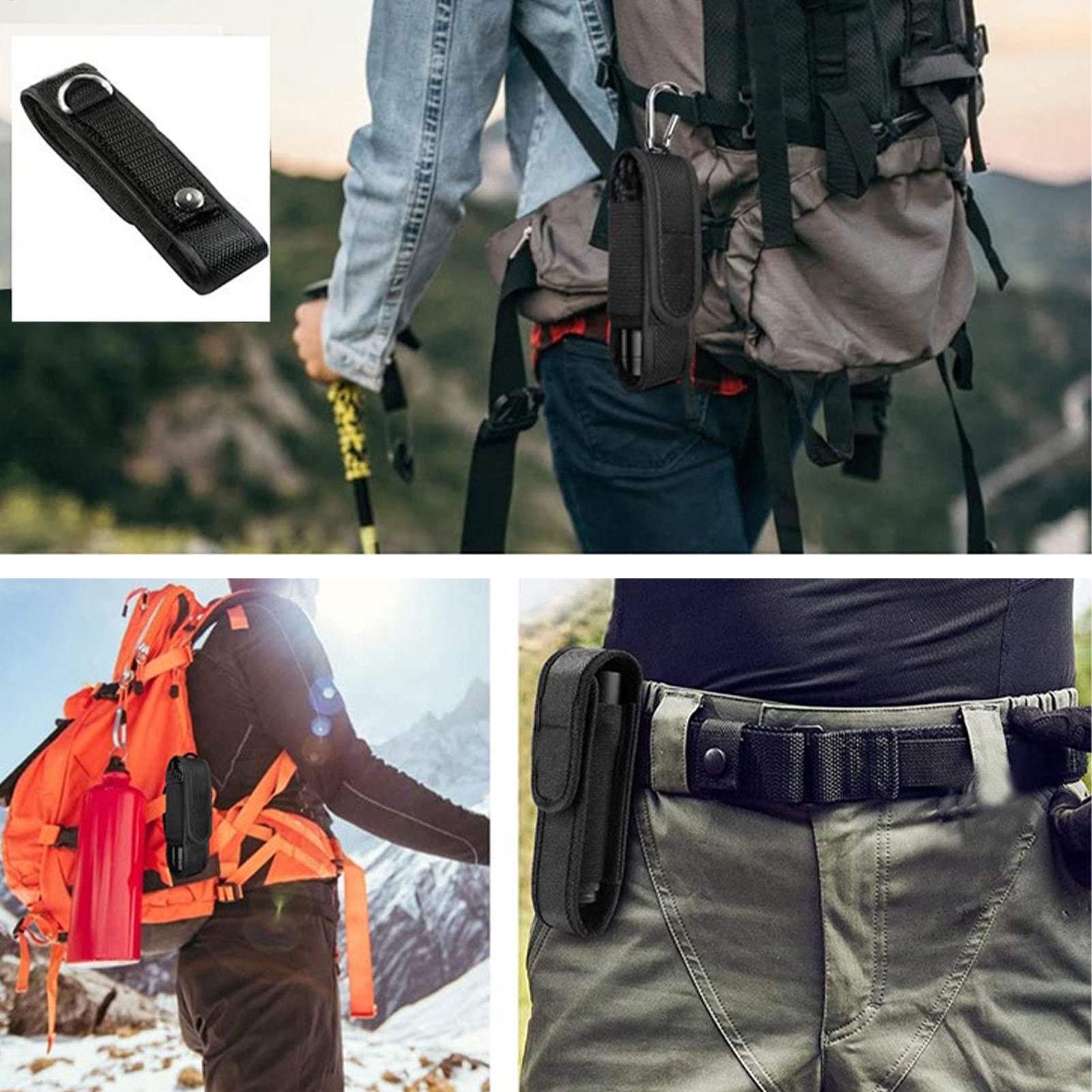 LED Flashlight Protective Case - Outdoor Hunting Bag 评论和价格