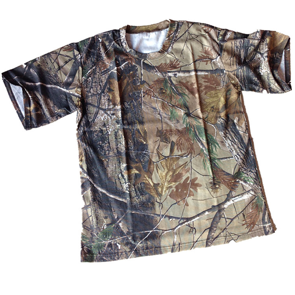 Men’s Summer Short-Sleeved T-S - Hunting Outdoor Shows 评论和价格