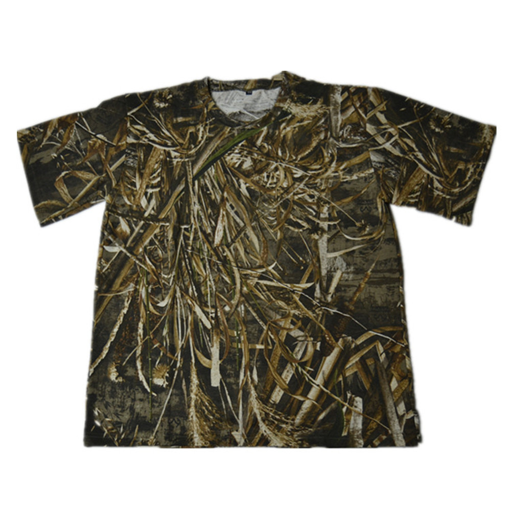 Men’s Summer Short-Sleeved T-S - Hunting Outdoor Shows 评论和价格