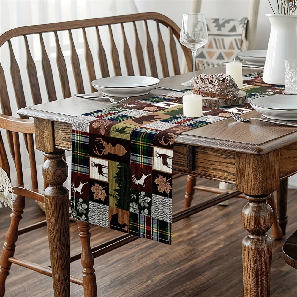 1pc Vintage Country Hunting Ma - Outdoor Hunting Table 评论和价格