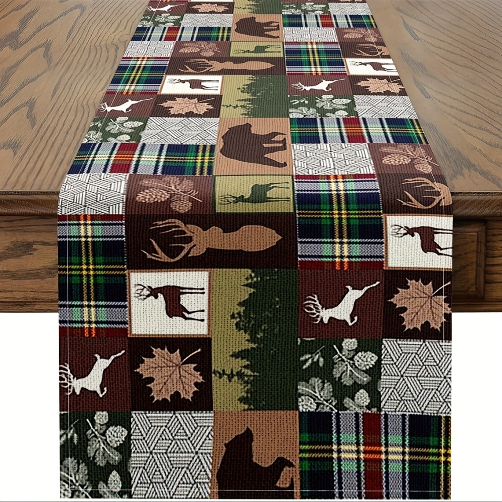 1pc Vintage Country Hunting Ma - Outdoor Hunting Table 评论和价格