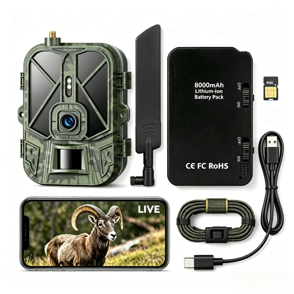 Outdoor 4G 120MP 4K Live Show  - Hunting Outdoor Shows 评论和价格