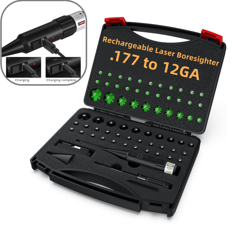 Rechargeable Laser Boresigher  - Laser Boresighter Kit 评论和价格