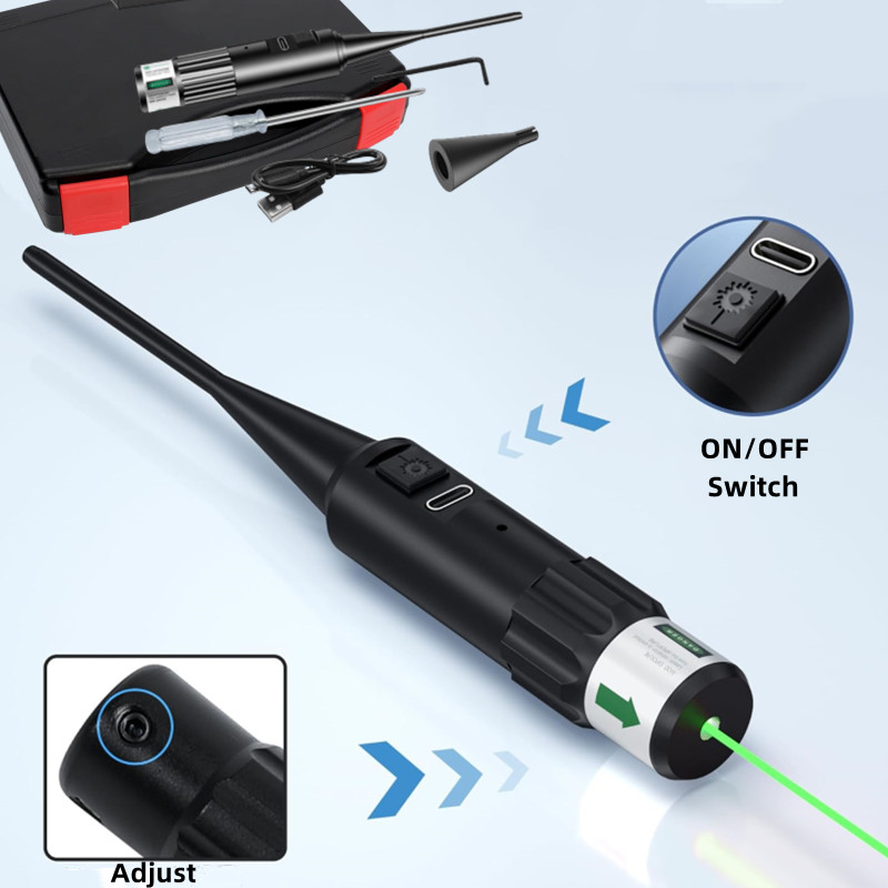 Rechargeable Laser Boresigher  - Laser Boresighter Kit 评论和价格