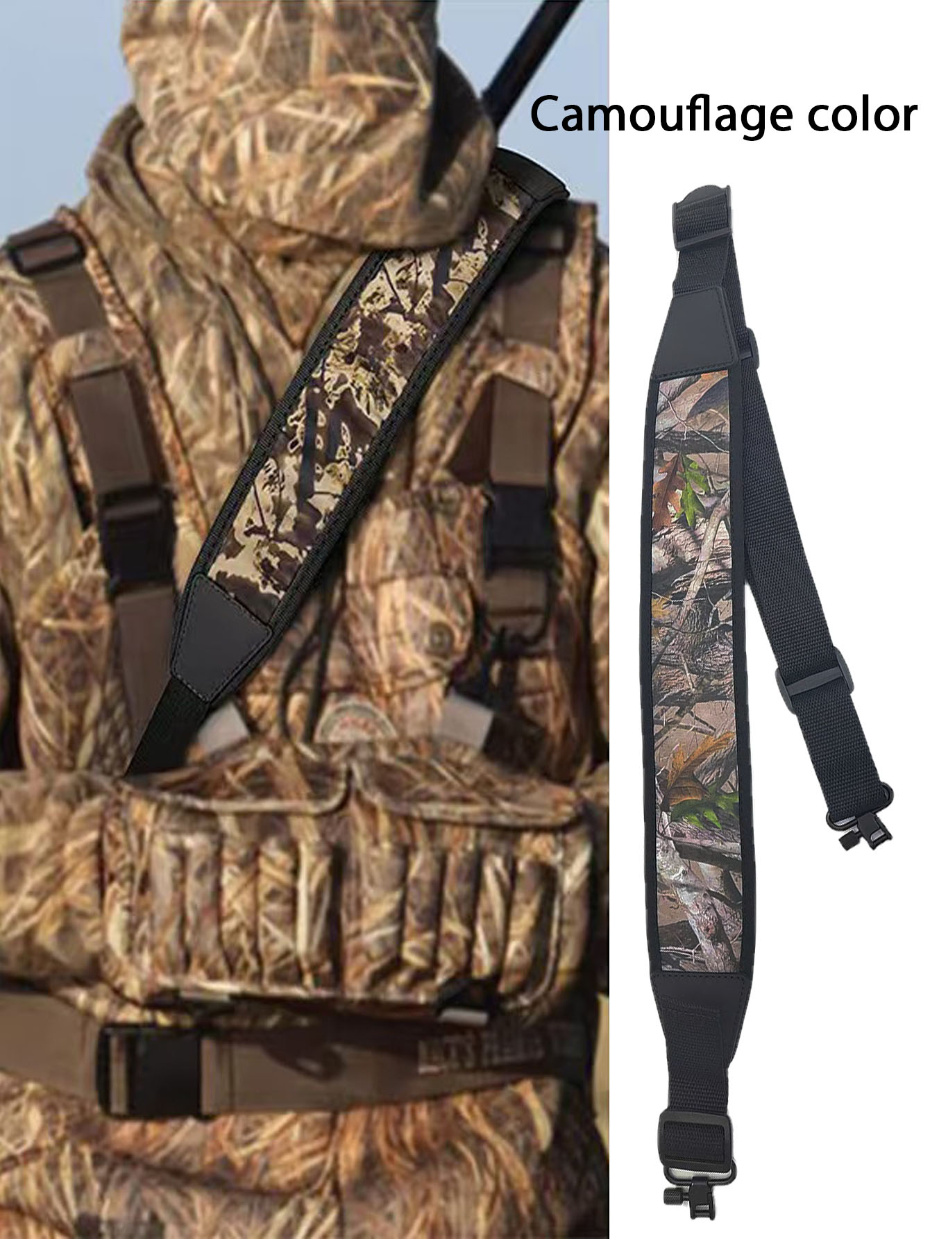 Hunting Shoulder Strap Multifu - Hunting & Outdoor Supplies 评论和价格