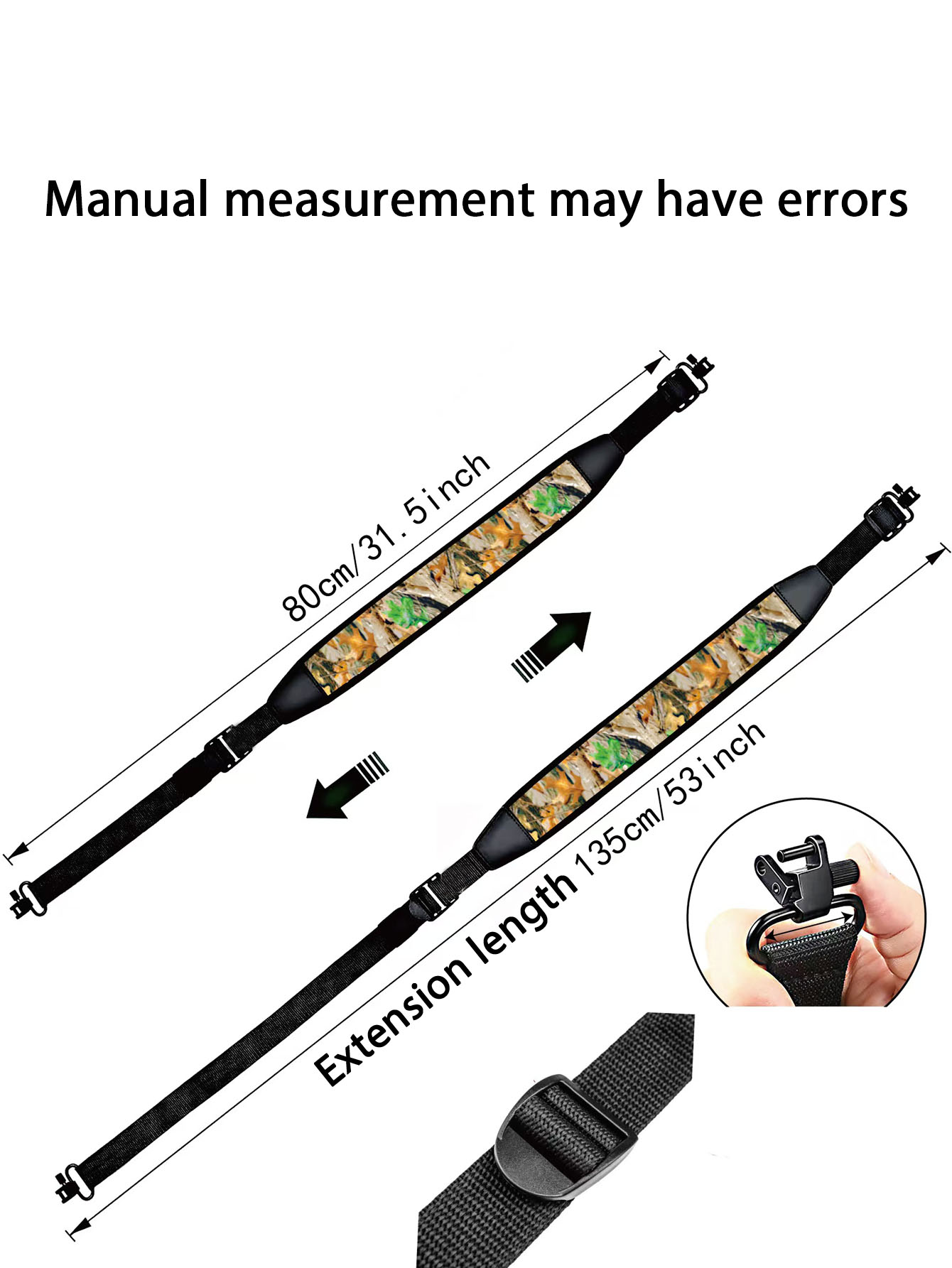 Hunting Shoulder Strap Multifu - Hunting & Outdoor Supplies 评论和价格