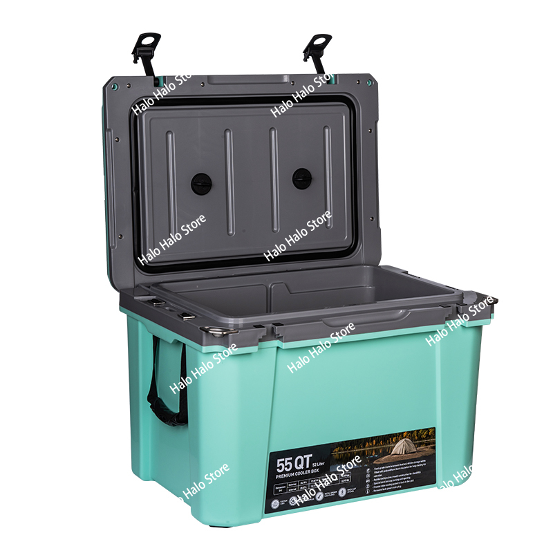 55QT Hard Cooler Plastic Insul - Outdoor Hunting Table 评论和价格