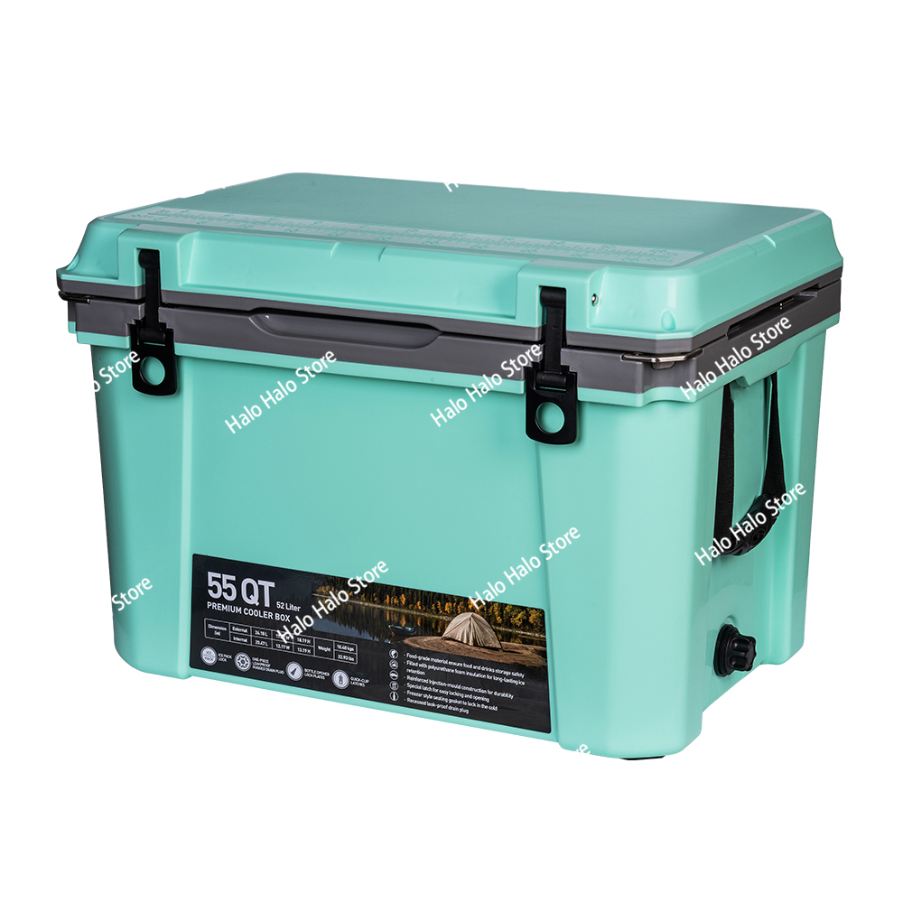 55QT Hard Cooler Plastic Insul - Outdoor Hunting Table 评论和价格