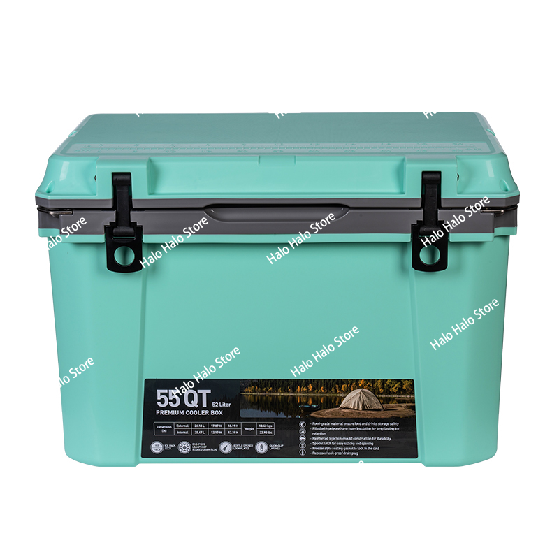 55QT Hard Cooler Plastic Insul - Outdoor Hunting Table 评论和价格