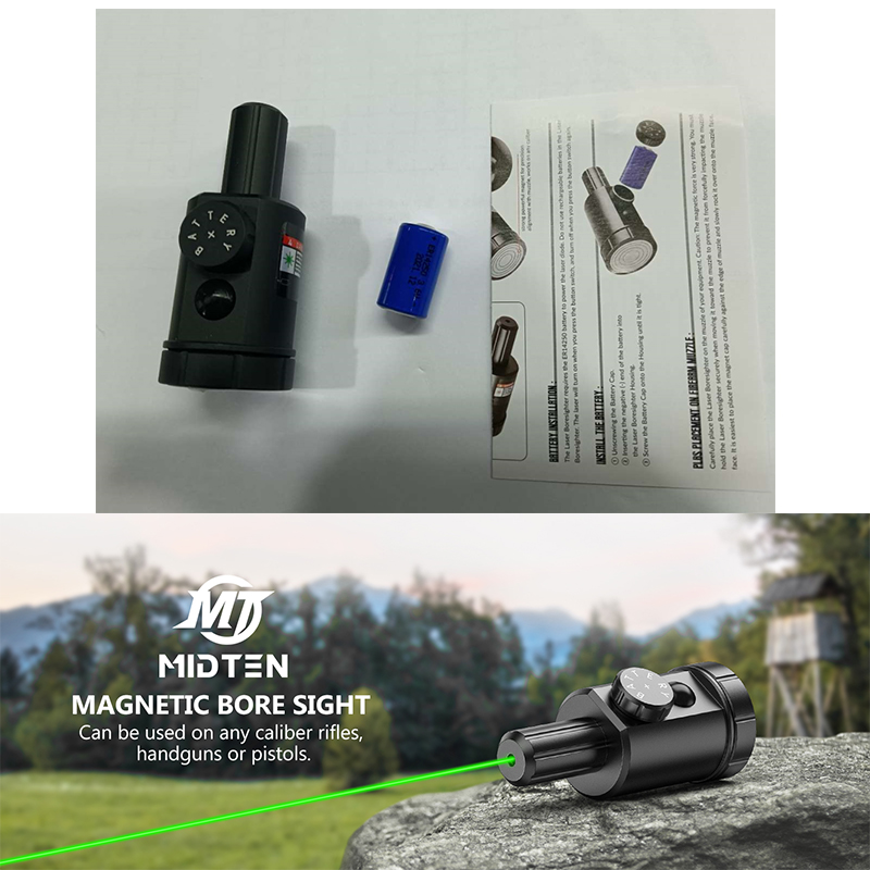 MidTen Magnetic Bore Sight Gre - Laser Boresighter Kit 评论和价格