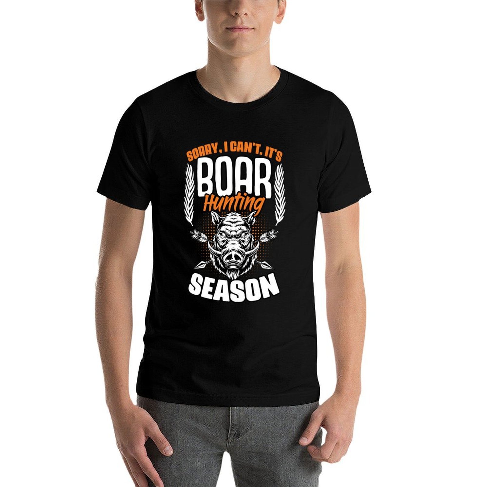 Sorry I Can't Funny Wild Boar  - Wildman Hunting & Outdoor Nelspruit 评论和价格