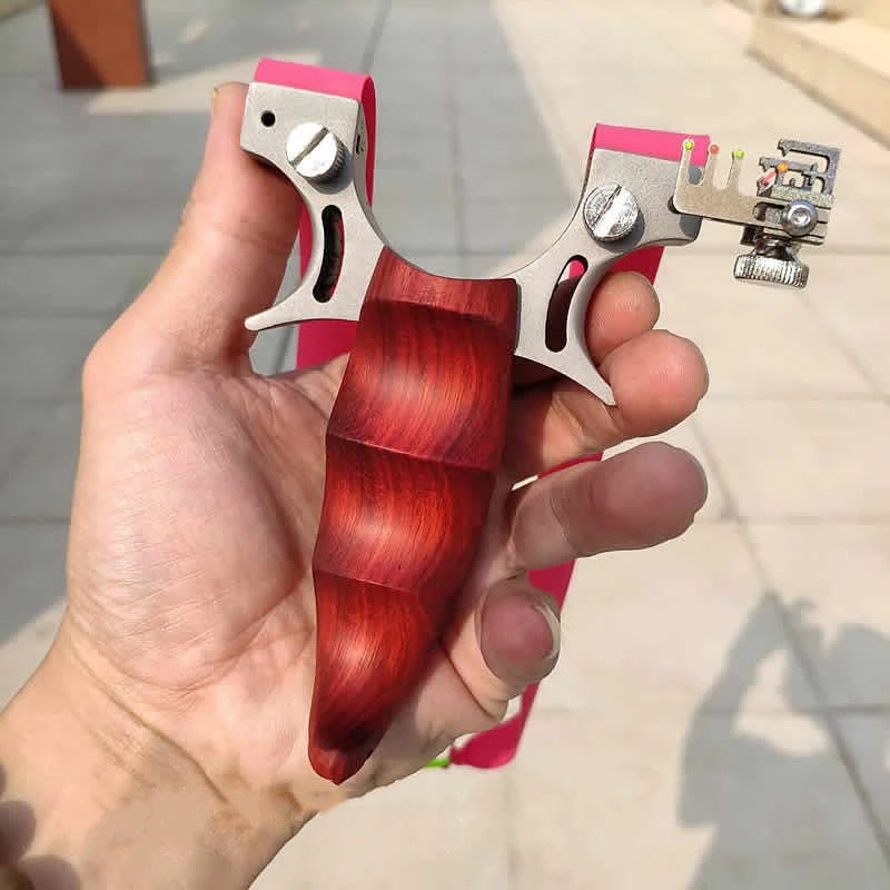 New Stainless Steel Slingshot  - Outdoor Hunting News 评论和价格