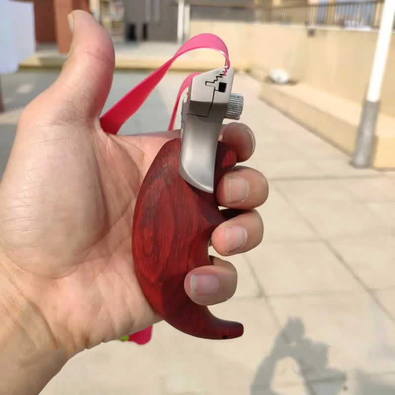 New Stainless Steel Slingshot  - Outdoor Hunting News 评论和价格