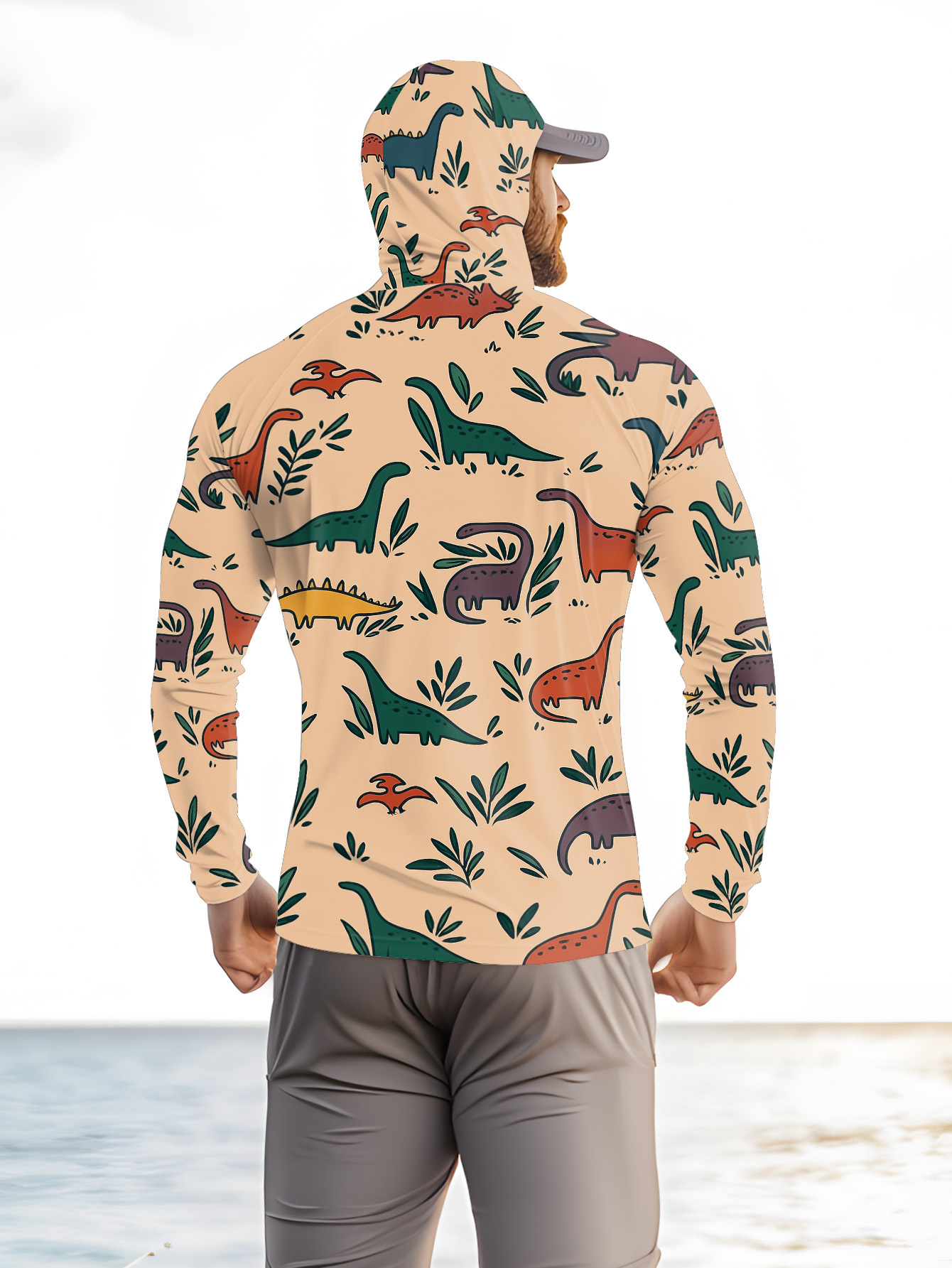 Fishing hooded sweatshirt for  - Hunting & Outdoor Supplies 评论和价格