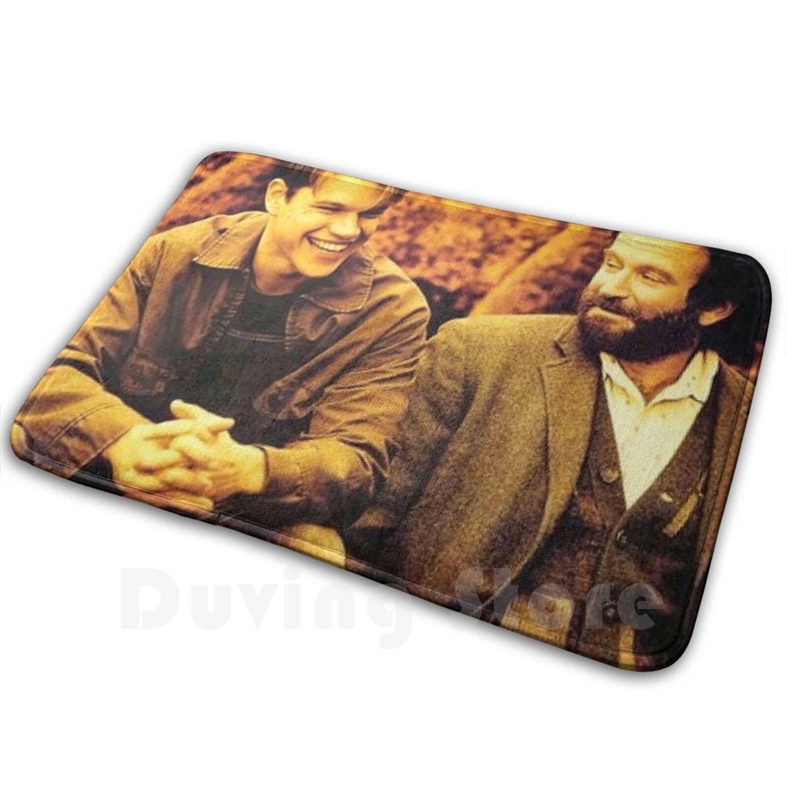 Williams Matt Damon Poster Car - Hunting Outdoor Rug 评论和价格