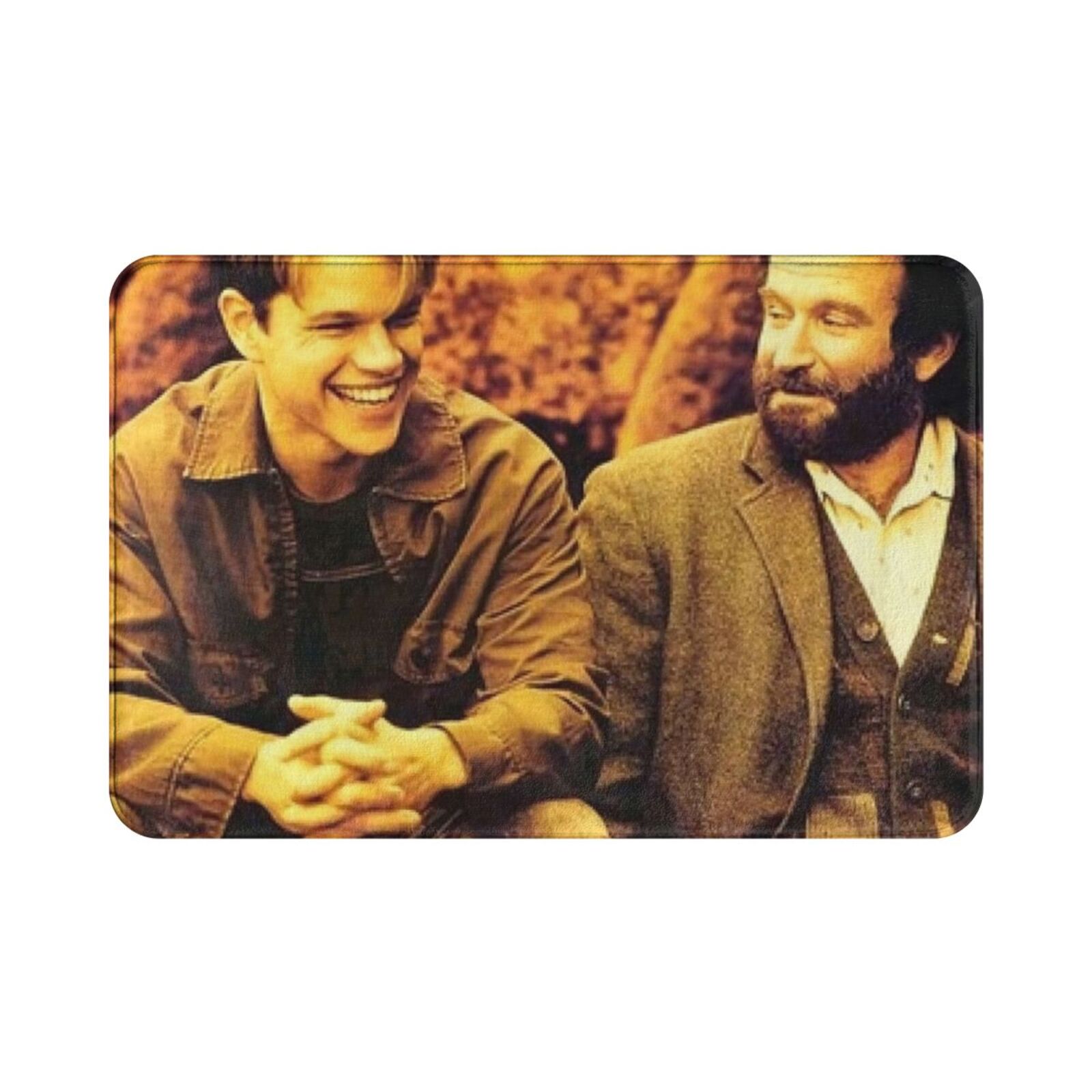 Williams Matt Damon Poster Car - Hunting Outdoor Rug 评论和价格