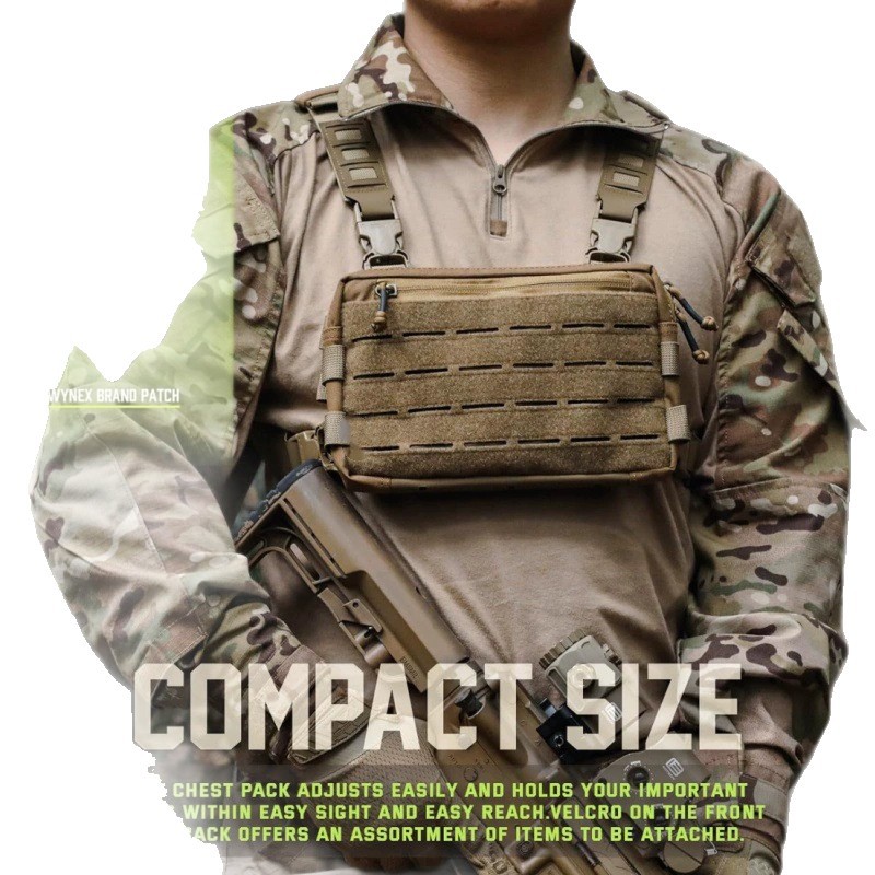 Unisex Tactical Chest Bag Hunt - Outdoor Hunting Bag 评论和价格