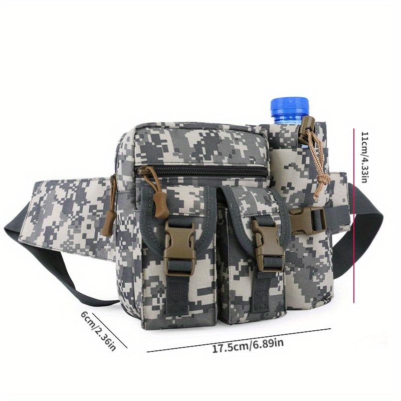 1Pc Tactical Men Waist Pack Ny - Outdoor Hunting Bag 评论和价格