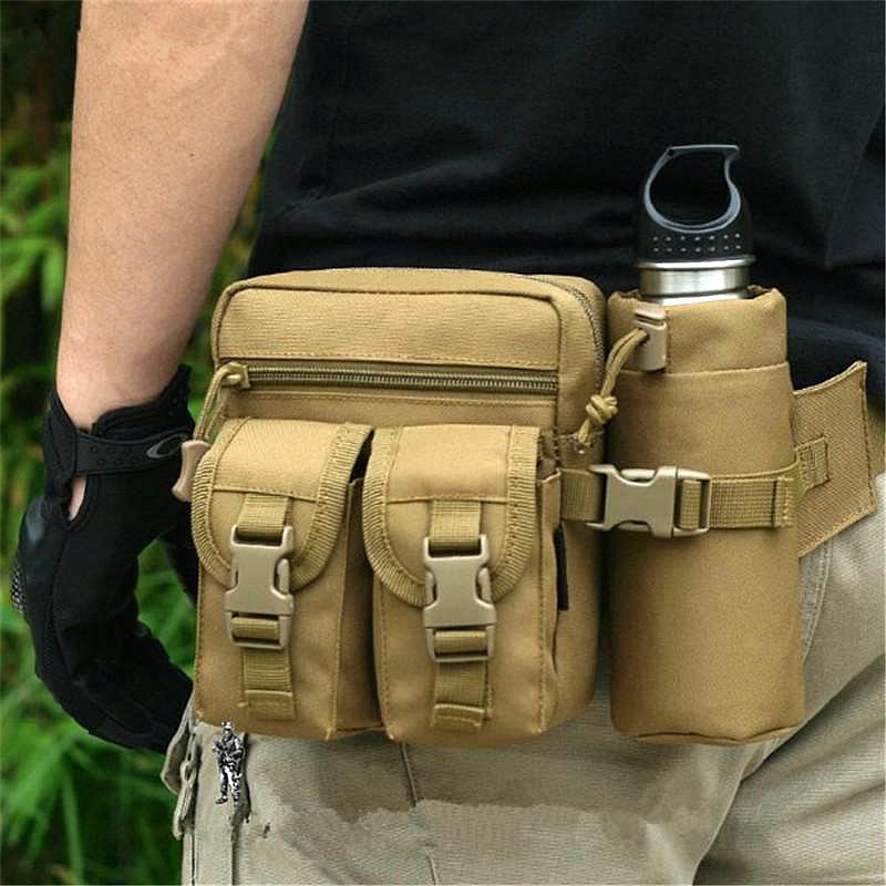 1Pc Tactical Men Waist Pack Ny - Outdoor Hunting Bag 评论和价格