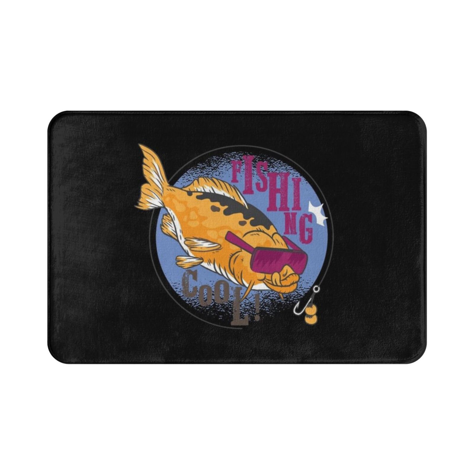 Fishing Cool! Carpet Mat Rug C - Hunting Outdoor Rug 评论和价格