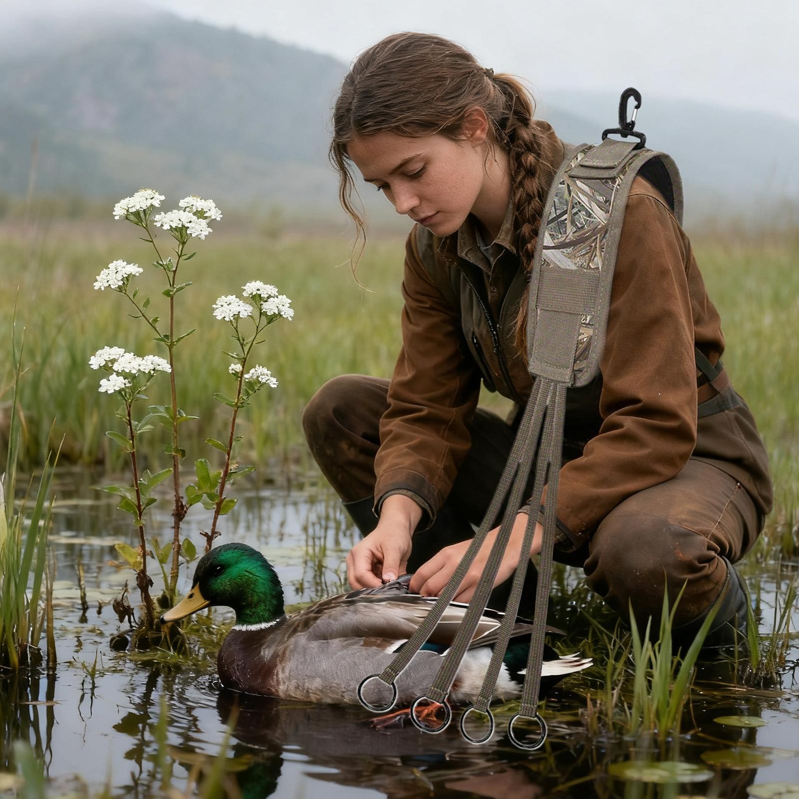 Duck Carrier Non-slip Duck Hun - Wildman Hunting & Outdoor Nelspruit 评论和价格
