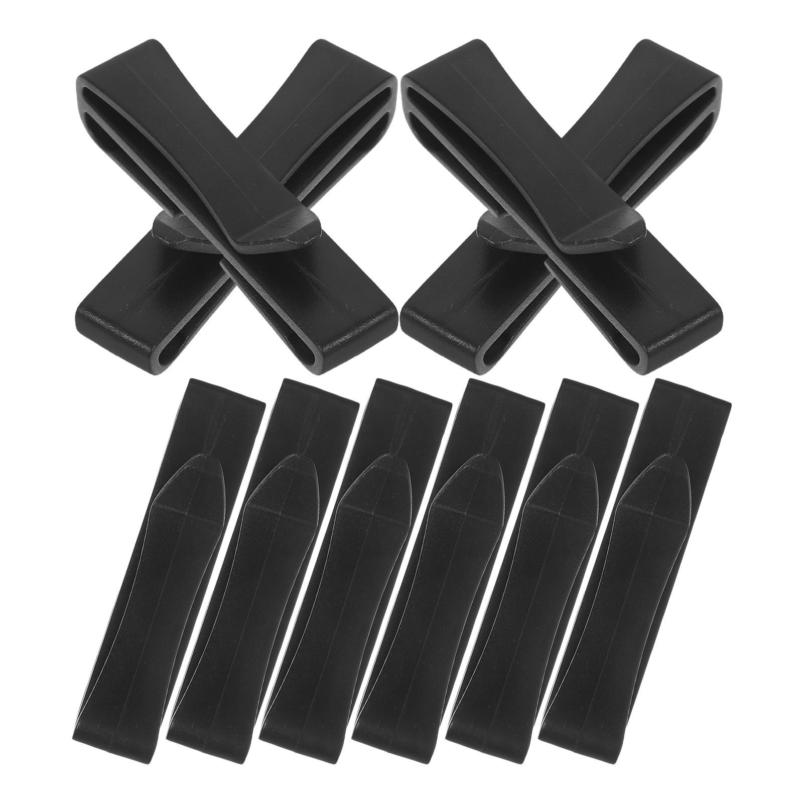 10Pcs Rugged Buckle Clips Web  - Hunting Outdoor Rug 评论和价格