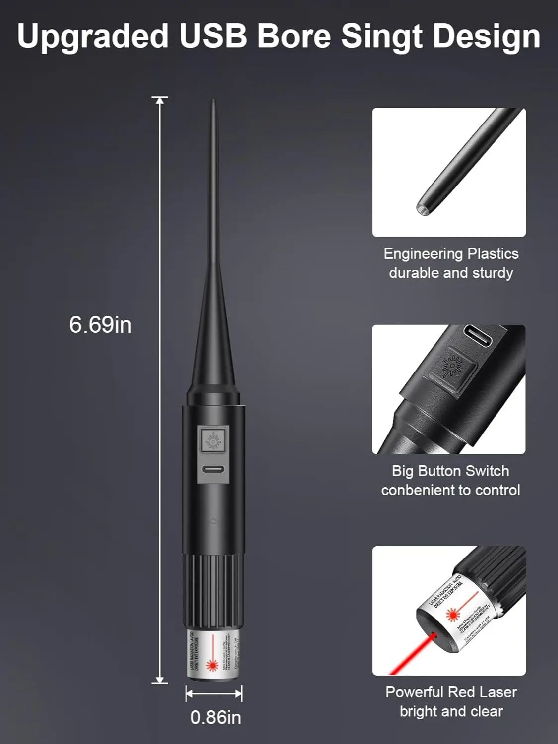 Rechargeable Laser Boresigher  - Laser Boresighter Kit 评论和价格