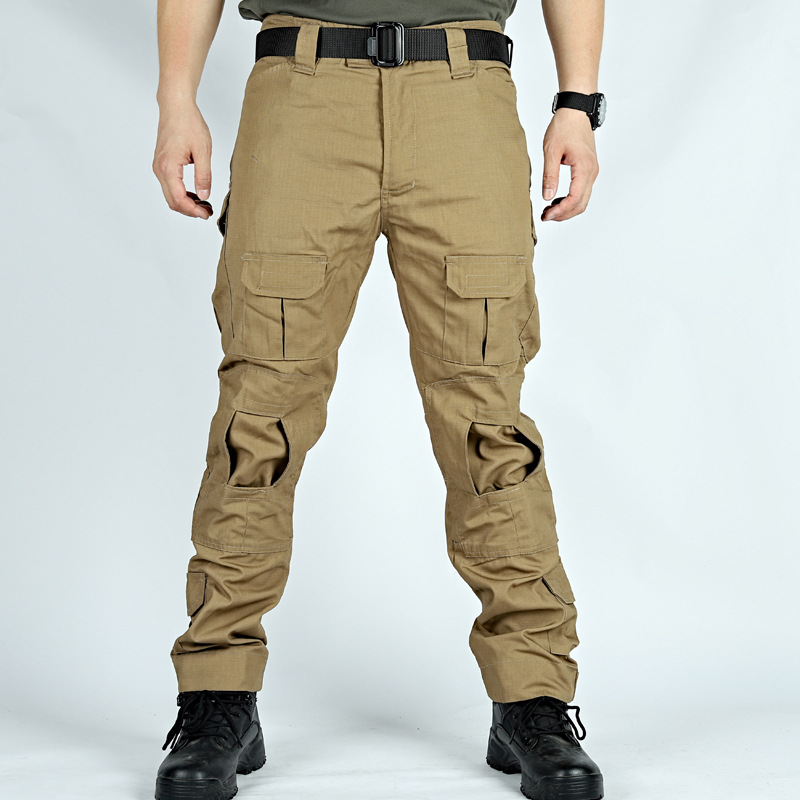 New Men Cargo Casual Pant Mult - Outdoor Hunting Trousers 评论和价格