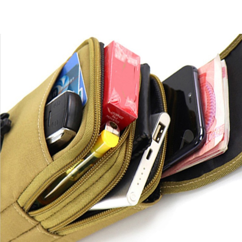 EDC Molle Bag Purse Double Lay - Outdoor Hunting Bag 评论和价格