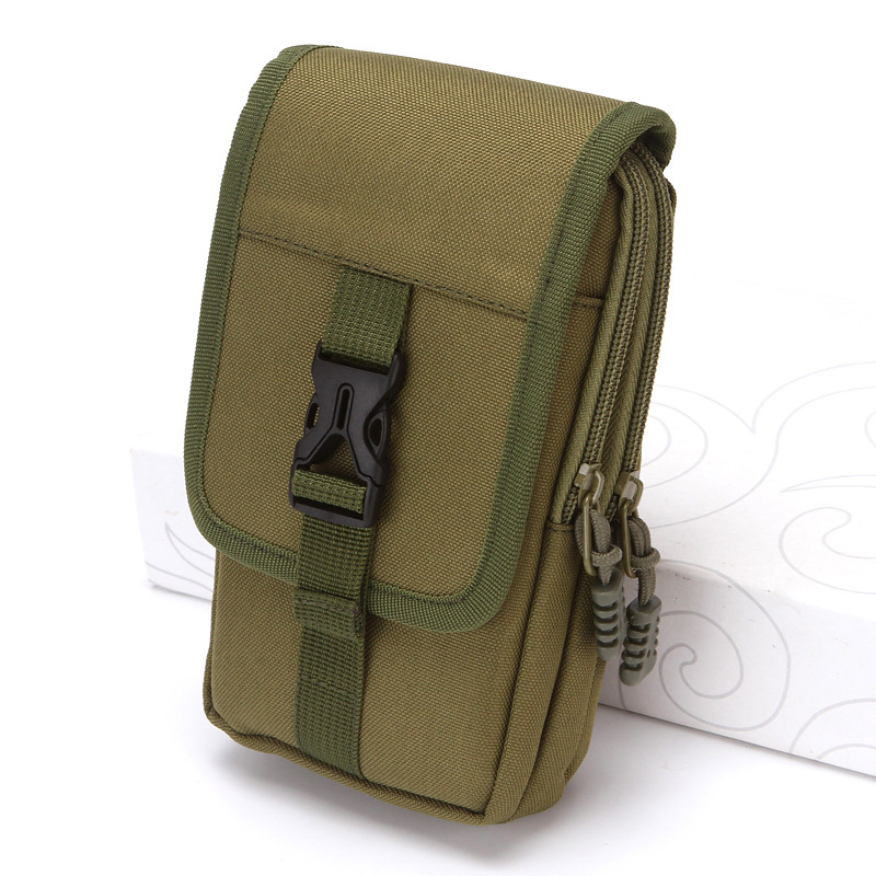 EDC Molle Bag Purse Double Lay - Outdoor Hunting Bag 评论和价格