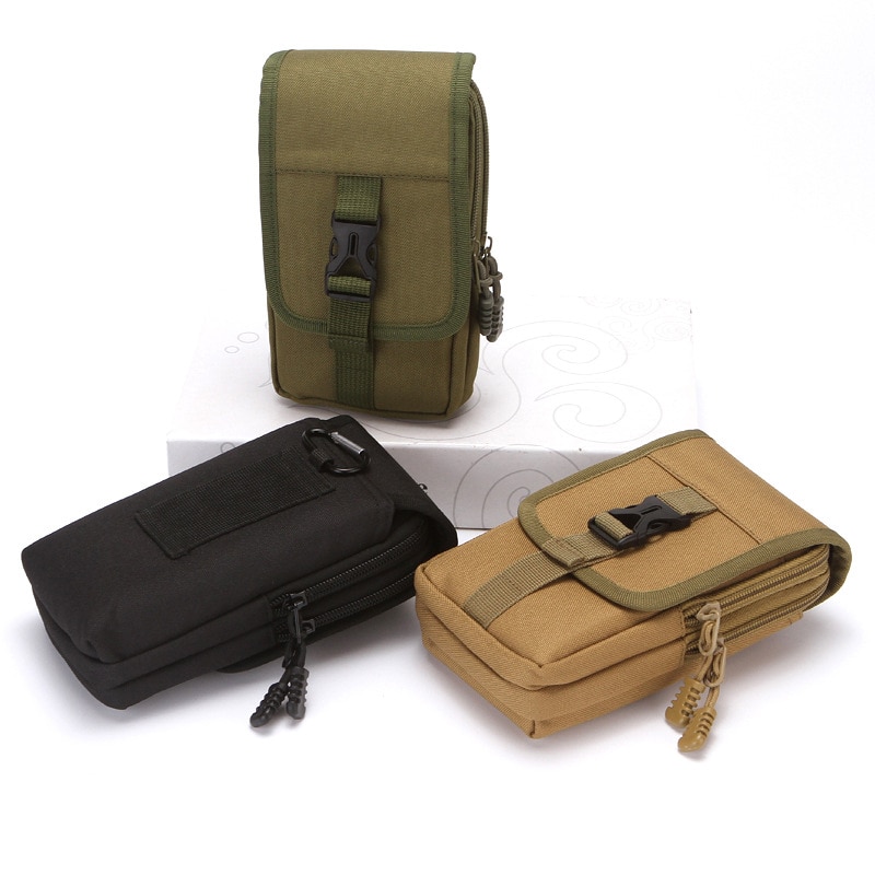 EDC Molle Bag Purse Double Lay - Outdoor Hunting Bag 评论和价格