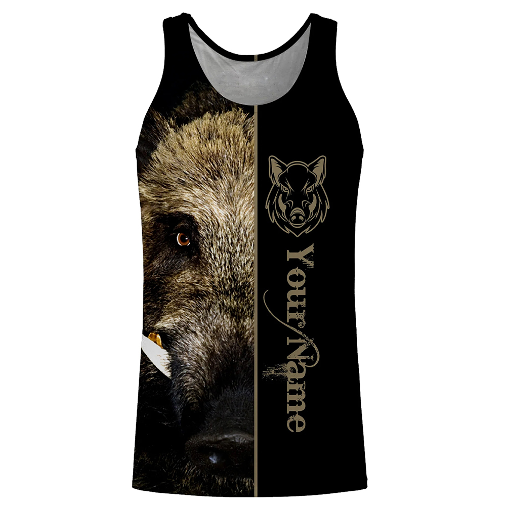 Custom Name Boar Hunter Tank T - Wildman Hunting & Outdoor Nelspruit 评论和价格