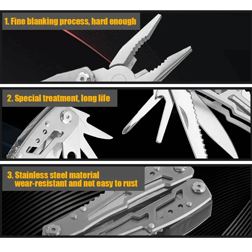 NEW Compact Stainless Steel Fo - Outdoor Hunting News 评论和价格